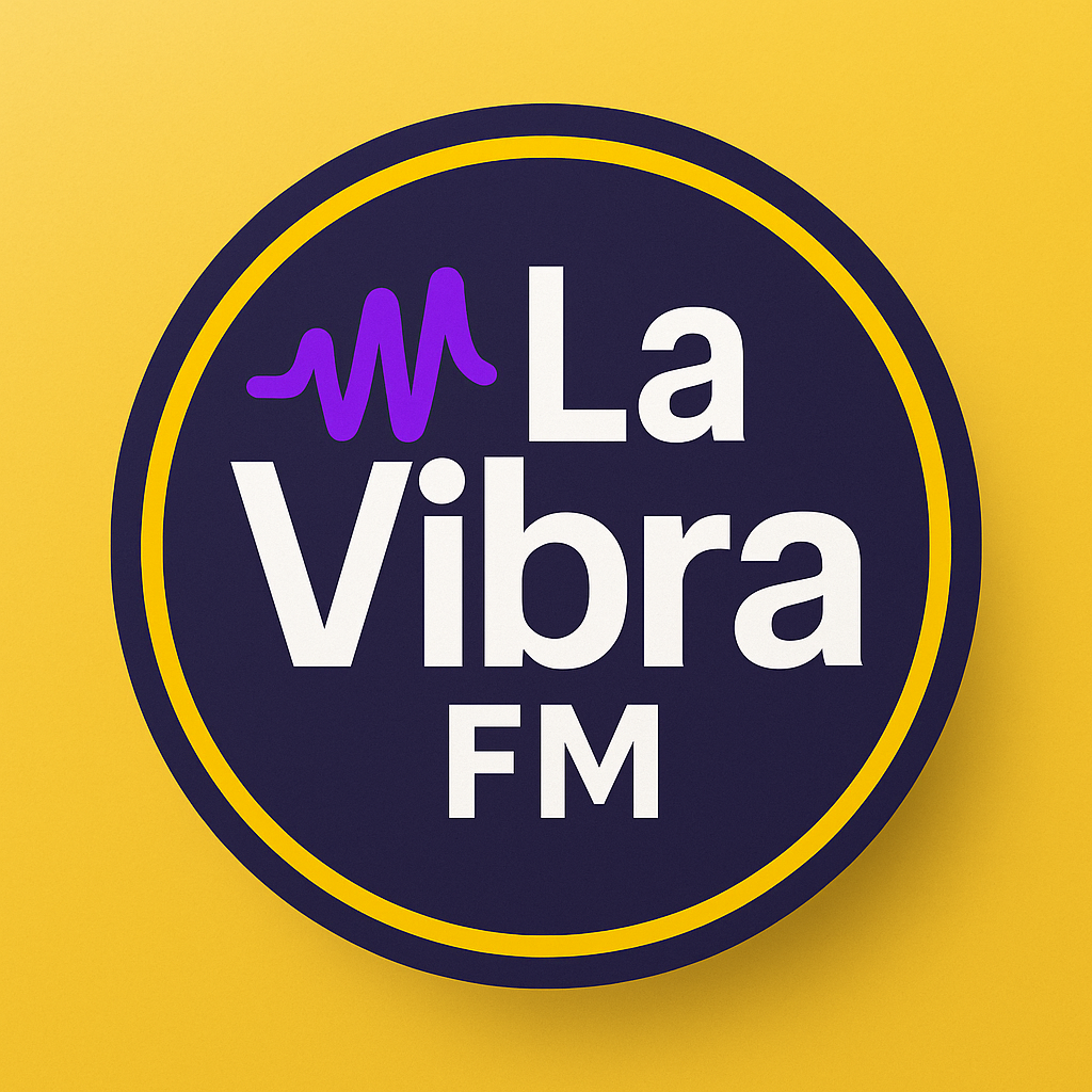Logo La Vibra FM